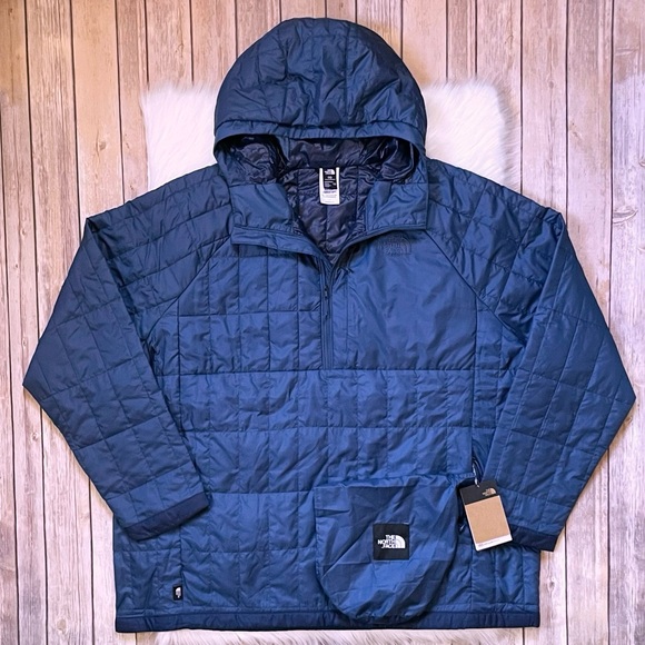 The North Face Men’s Circaloft 1/4 Zip Pullover Blue Jacket